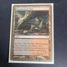 carte magic Bloodstained Mire