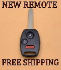 NEW REPLACEMENT KEY REMOTE FOB FOR 06-14 HONDA RIDGELINE ODYSSEY OUCG8D-380H-A