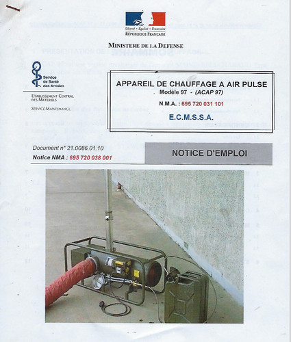 Chauffage air pulsé canon - air,