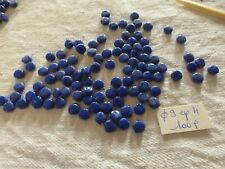 Lot de 100 perles en verre