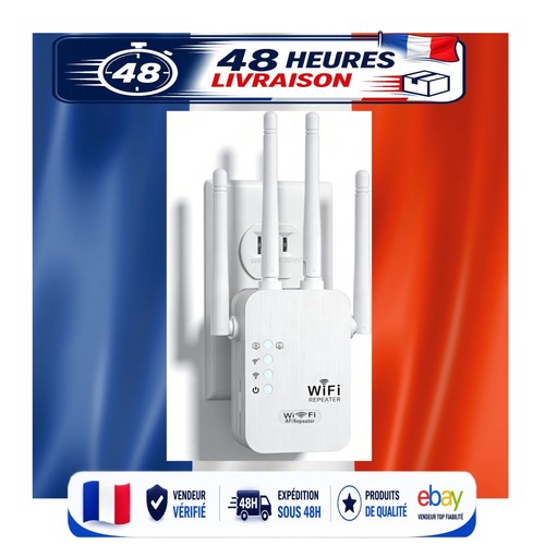 Répéteur wifi 1200mbps - répéteur,