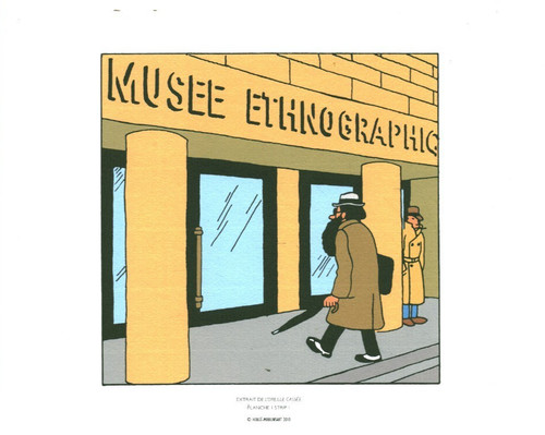 Planches tintin hergé - 3,