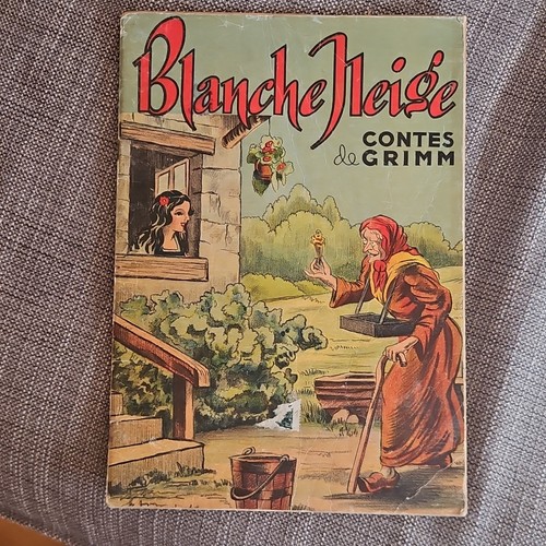 Contes grimm blanche - contes,
