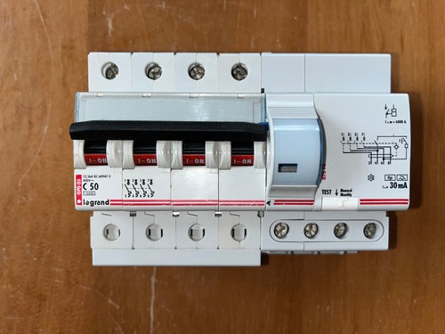 Disjoncteur differentiel tetra - differentiel,