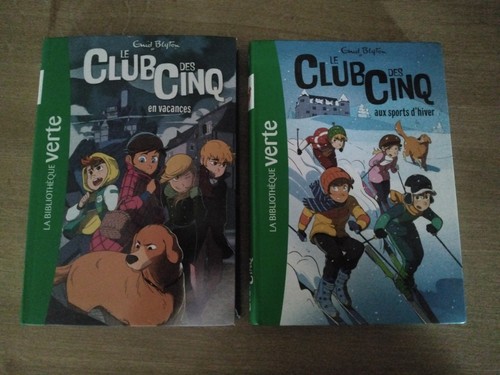 Club des cinq - club,