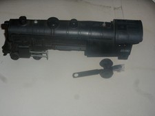 American Flyer Atlantic 21160 Locomotive S Scale Boiler Shell Frt & Rr Trucks