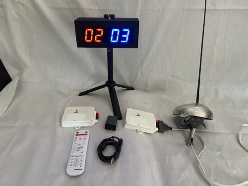 Wireless fencing device for - fencing,