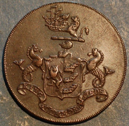 Royaume uni penny - royaume-uni, 1794