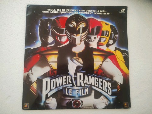 Vinyle laserdisc power rangers - laserdisc,