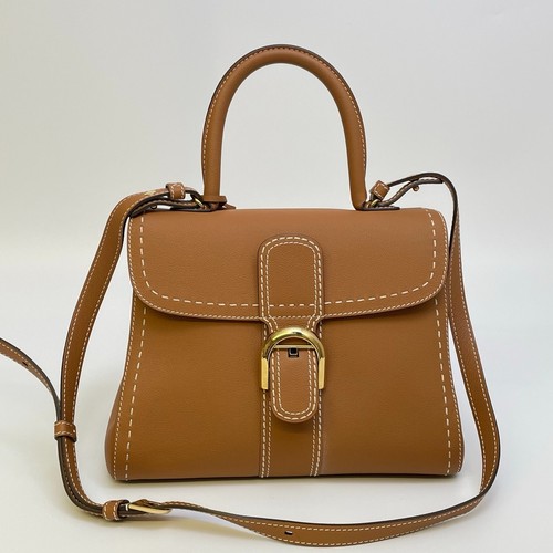 Delvaux brillant surpiqué - delvaux,