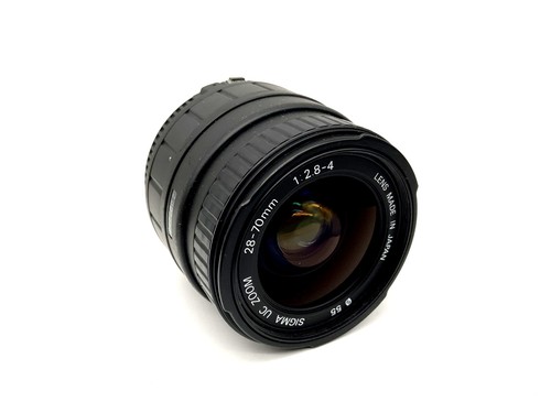 Sigma 70mm 8 4 objectif - 1:2.8-4,