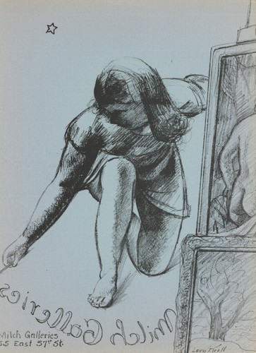 Lithographie originale leon - originale, de