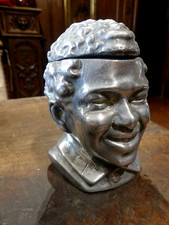 Aluminum Tobacco Pot!! "  african head