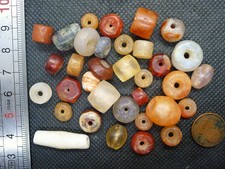 Lot Perles Agate Jaspe