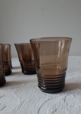 11 Verres à Eau Vintage
