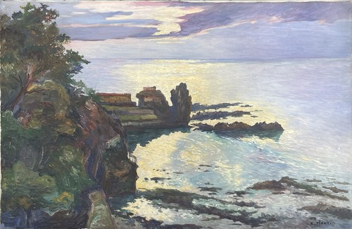 Tableau peinture 20ème xxème - 20ème,