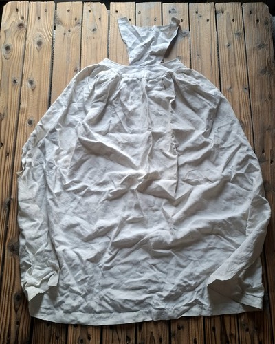 Antique french linen - linen, metis