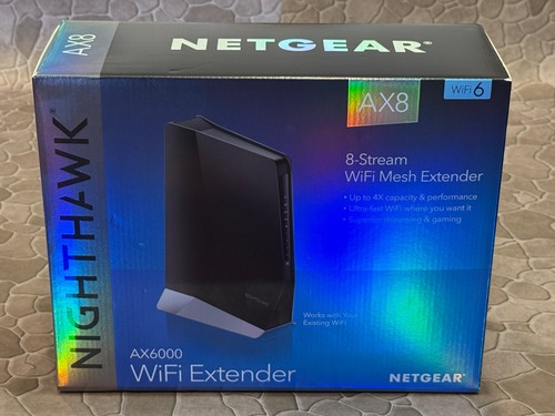 Netgear nighthawk ax8 ax6000 - netgear,