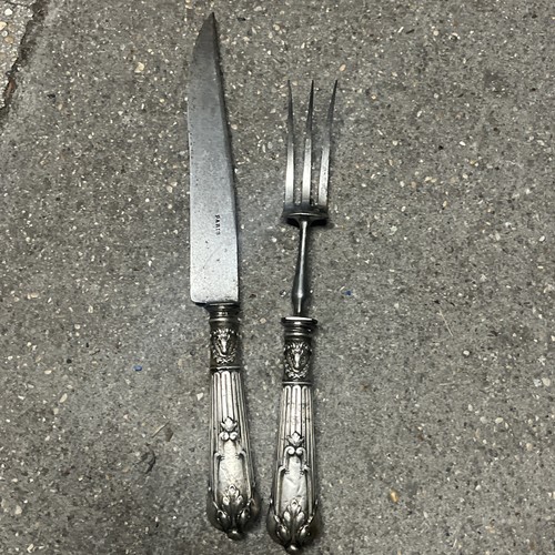 Couvert gigot manche métal - manche,