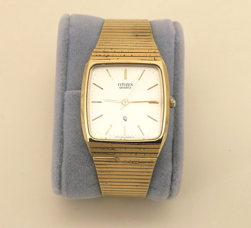 Montre quartz citizen gold - quartz,