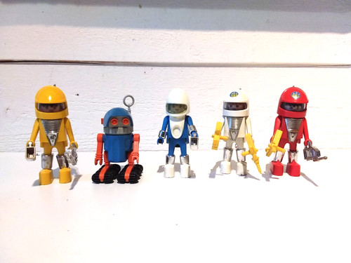 Playmobil playmospace vintage - playmospace,