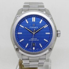 Montre FORMEX 0330.9.6330 Essence 43 Chronotheory Earth Blue Edition Limited 77
