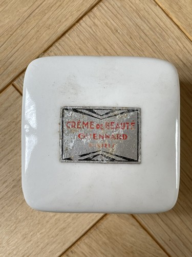Ancienne boite porcelaine - boite,