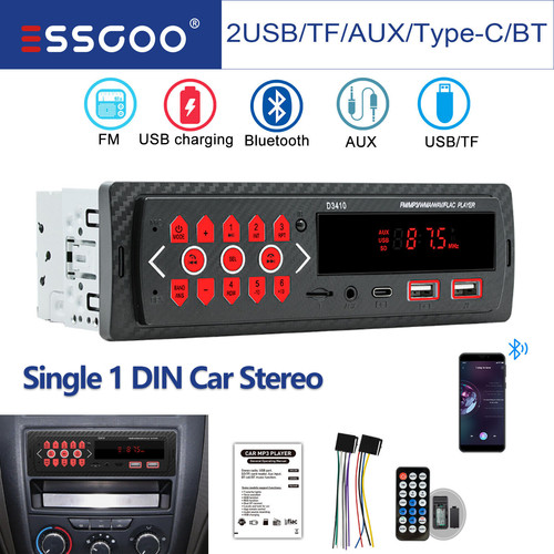 Essgoo car stereo - 1, din