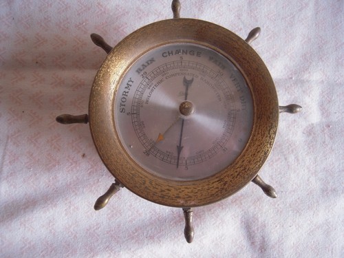 Ancien barometre compense - barometre,