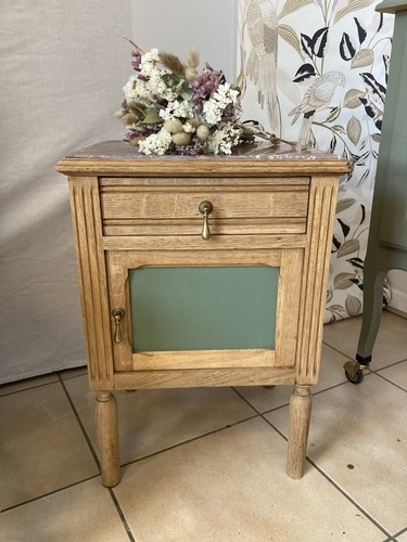 Table chevet vintage - table, de