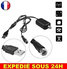 ✅ Amplificateur Antenne TV Numérique Signal 4K UHD Haute Définition Récepteur