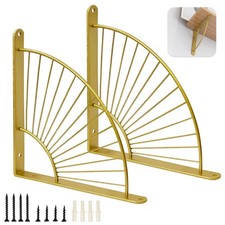 2 Supports D'étagères en