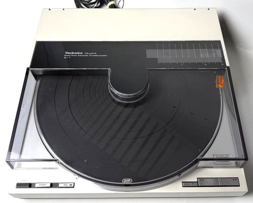 Technics linear tracking - technics, sl-7