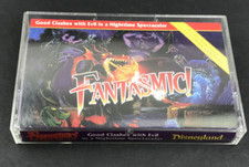 Disney Fantasmic Vintage Cassette Tape Disneyland Sight & Sound Soundtrack Music