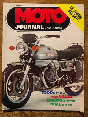 Moto journal 192 - n, 1974