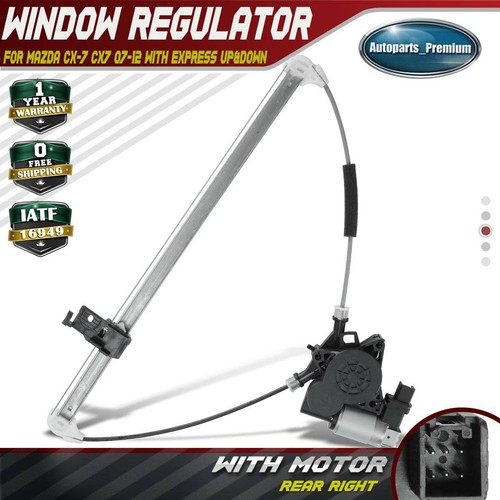 Power window regulator - window,