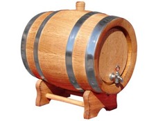 Tonneaux en Bois de Chêne