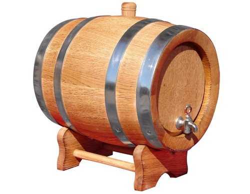 Tonneaux bois chêne - en, de