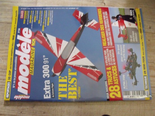 Revue modèle magazine - , rcm