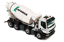 NOREV 1/43 CAMION RENAULT KERAX 8X4 MALAXEUR LAFARGE 2008 ref 518834