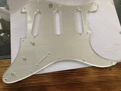 Mirror pickguard sss - sss, for