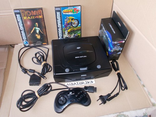 Console sega saturn euro - sega, model