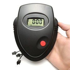 Vélo d'appartement compteur