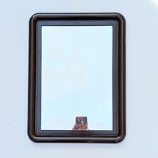 Miroir En Plastique Marron
