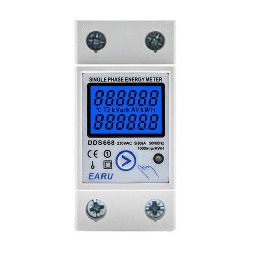 Compteur énergie avec - d'énergie,