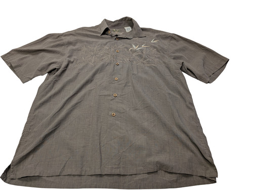 Chemise hawaïenne bamboo cay - bamboo,