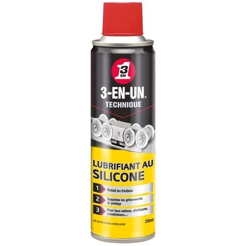 Lubrifiant silicone - , –