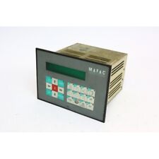 MAFAC control panel 2620-01 01 Microcomputer card EPIS 0458-02 + 0458-01 (B1074)