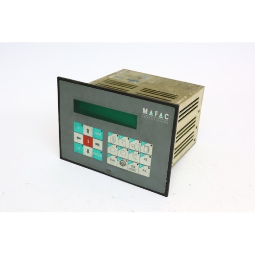 Mafac control panel 2620 01 - control,