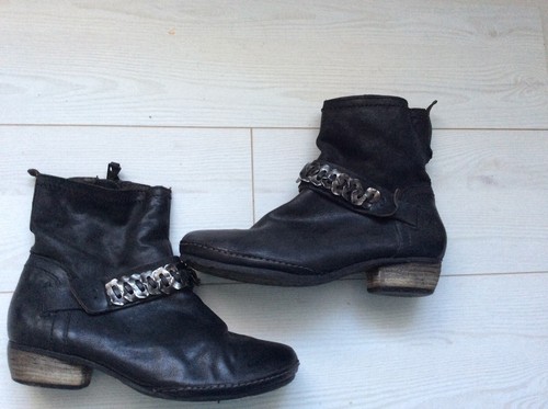 Airstep black soft leather - airstep,